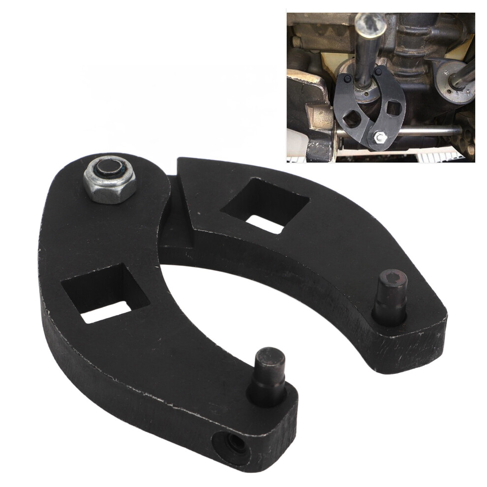7463 Adjustable Gland Nut Wrench Carbon Steel Rust Proof Shockproof For Agricultural Loaders Compact Tractor Loaders 9391317969304