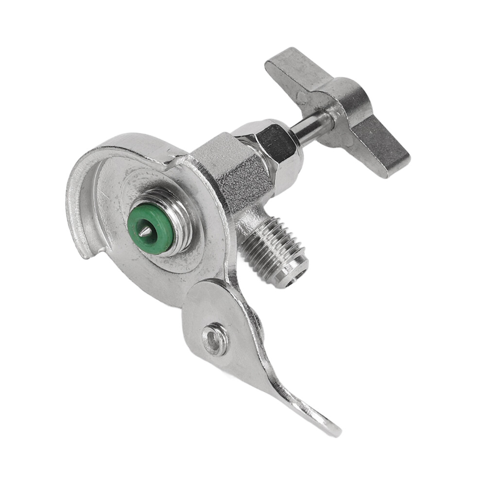 R134a Can Tap Dispensing Valve Bottle Opener Universal Refrigerant Dispenser Valve Tool For R12 R22 R134a Air Conditioning 9441317969580