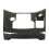 2PCS Car Shift Panel Cover Carbon Pattern Comfortable Touch Easy Clean Replacement For Mazda CX‑5 2017‑2023 12