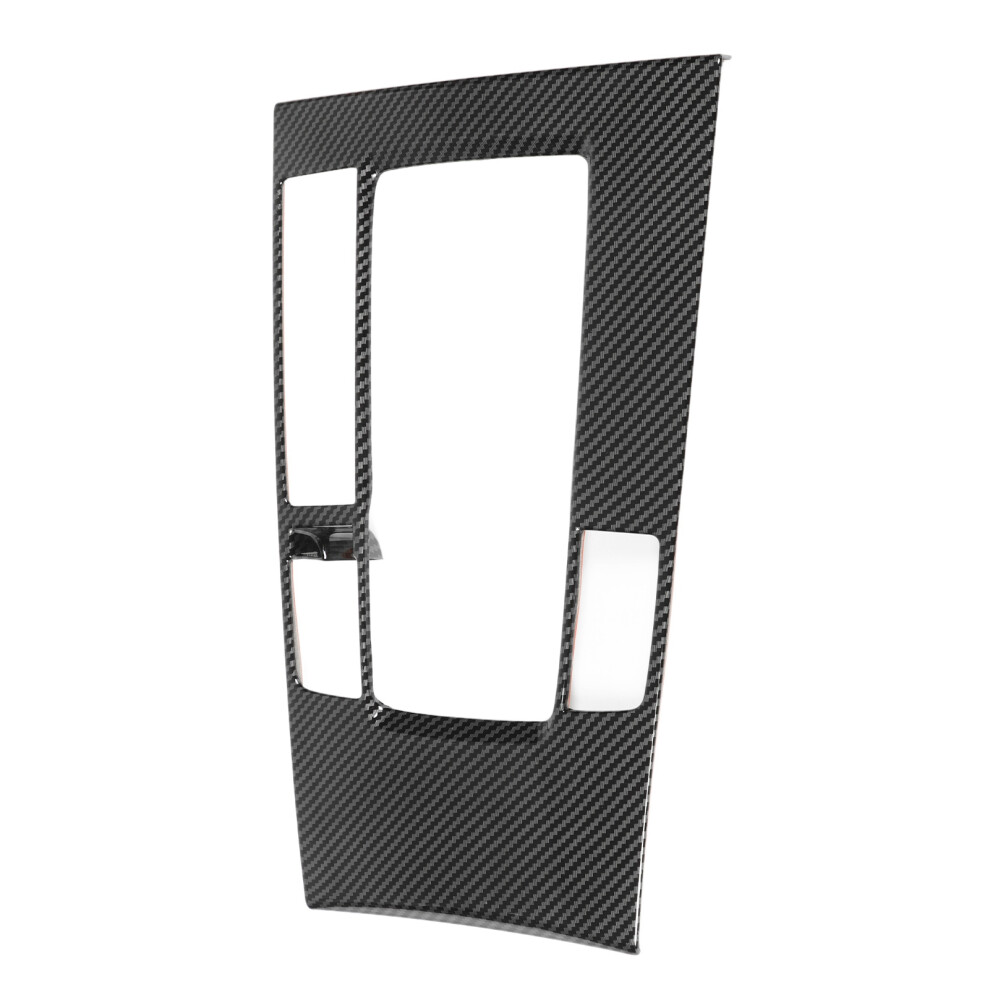 Center Console Gear Panel Frame Cover Carbon Fiber Style Replacement For Mazda 3 2020Â2023 6931317977737