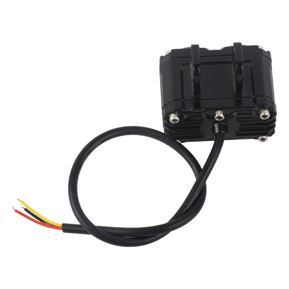 2PCS Motorcycle Headlight Spotlights LED Driving Fog Light 90W Dual Color High Low Beam Working Lamp Auxiliary Light Water Resistant 9-36V-image-OPC-PHS7QKK-NEW