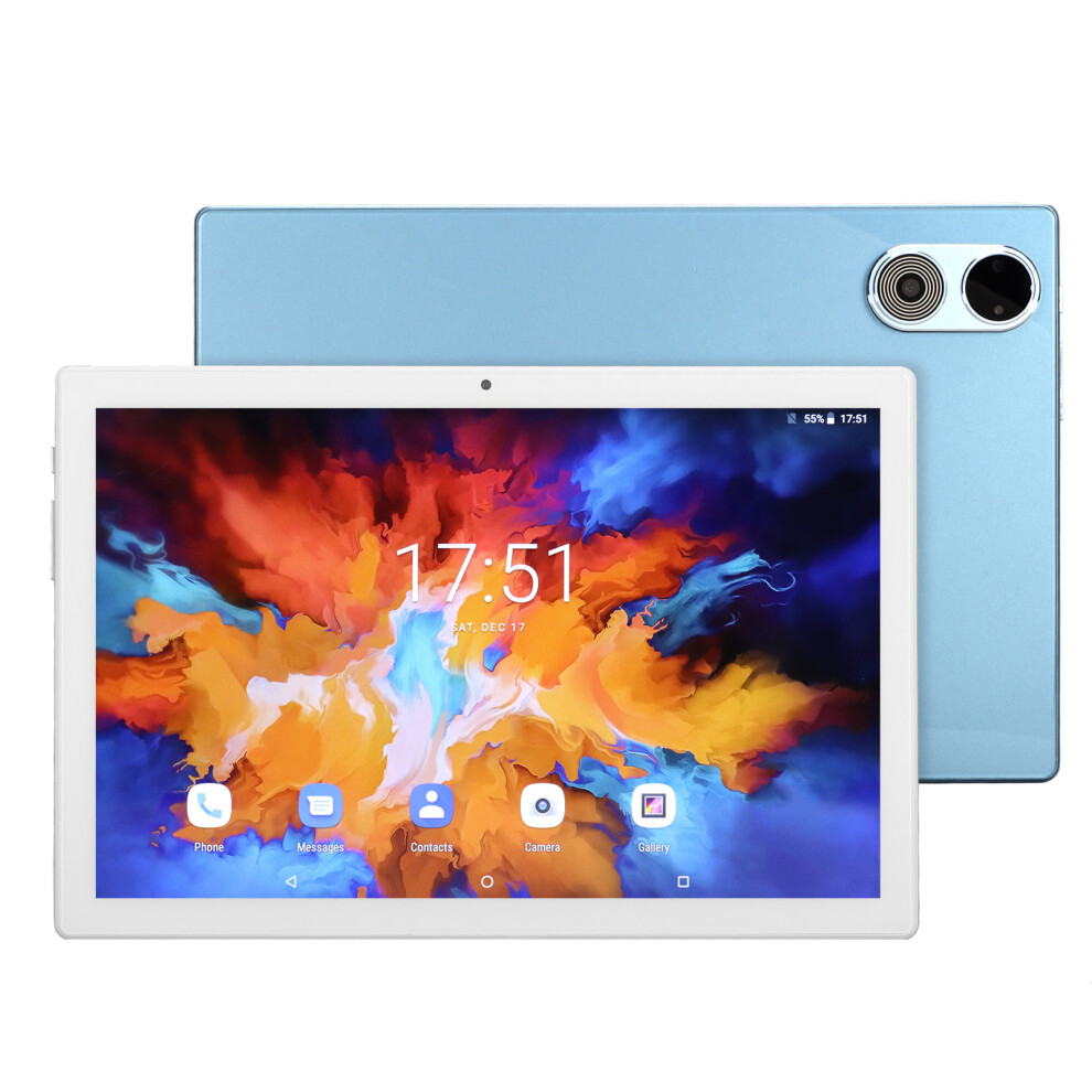 10.1 Inch Tablet For Android 11.0 8 Core 4G Lte 2.4G 5G Wifi 8Gb Ram 128Gb Rom 8800Mah Type C Tablet Pc 9361317978972
