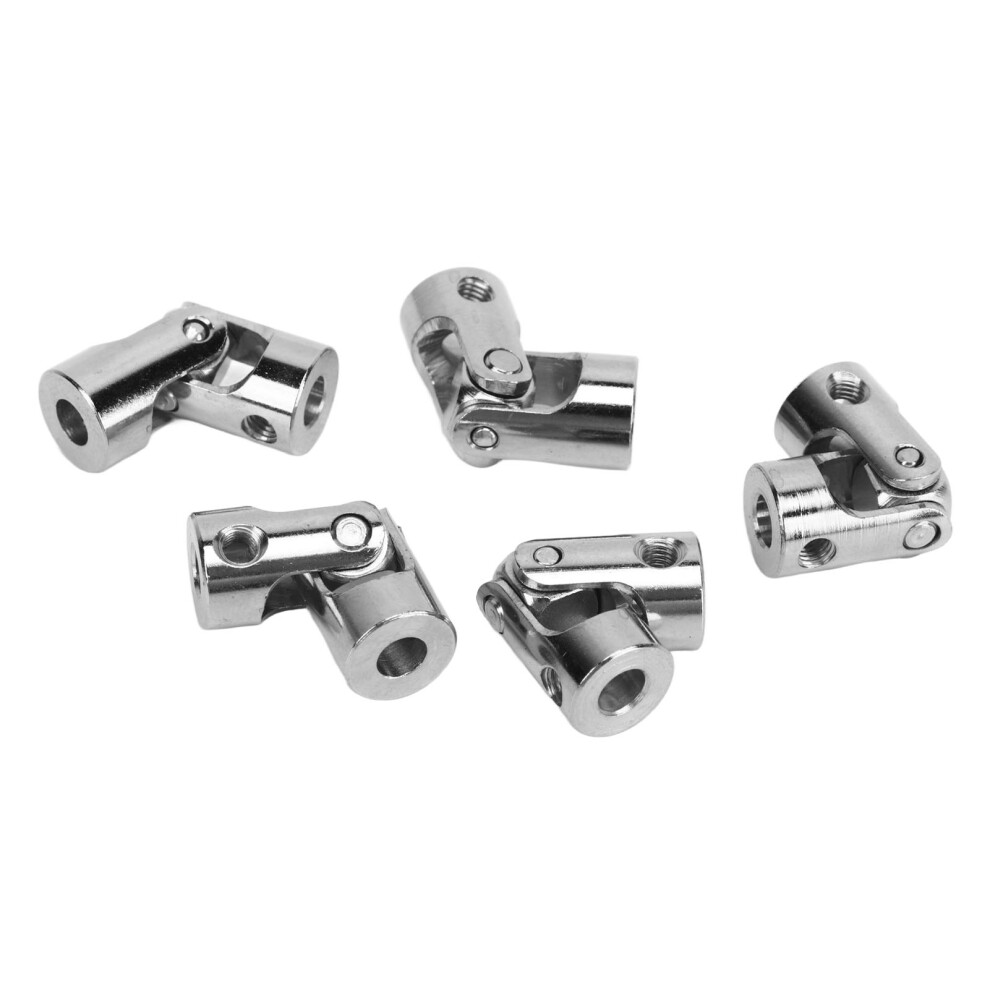 5Pcs Universal Joint Shaft Coupling 2 Stage Rotatable For Rc Car Boat Motor Automotive Replacement Part 4Mm 8771317979281