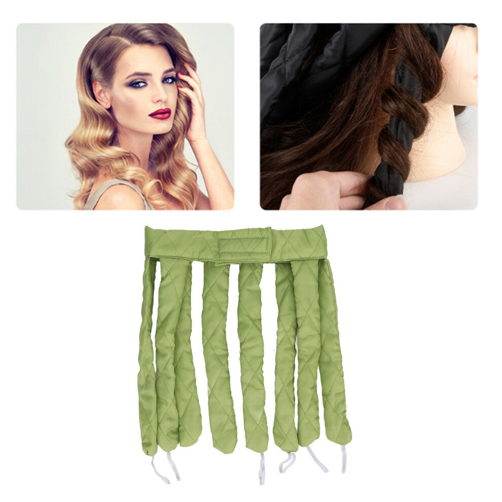 Octopus Hair Curler Heatless Soft Adjustable Hook And Loop Detachable Hair Curling Rod Headband