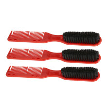 3Pcs Double Headed Men's Styling Hair Beard Brush Comb Multifunctional Double End Haircut Styling Brush