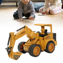 1:18 RC Excavator Model for Boys Enhance Cognition Simple Operation Remote Control Excavator Toys RC Engineering Car
