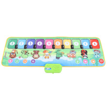 Kinder-Musik-Piano-Matte, 110x38cm, pädagogisches elektronisches Spielzeug