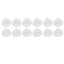 14Pcs Baby Bottle Nipple Silicone Soft Odorless Easy Cleaning Accessory for Replacement