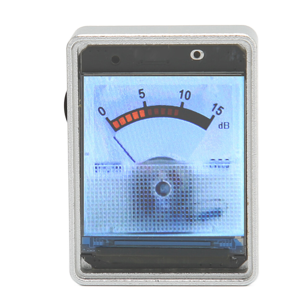 Vu Meter Professional Voice Activation 1.3Inch Display High Accuracy Sound Level Indicator For Sound Accessories 4291317980864