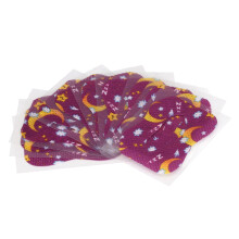 Kids Sleep Strip Mouth Shape Reducing Mouth Breathing Nasal Strip for Snoring Relief Purple M 30pcs