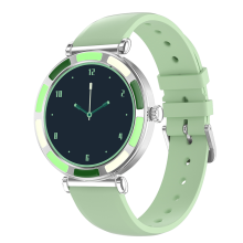 Smartwatch P61 Bluetooth Calling Colorful Fashionable Design(Green)