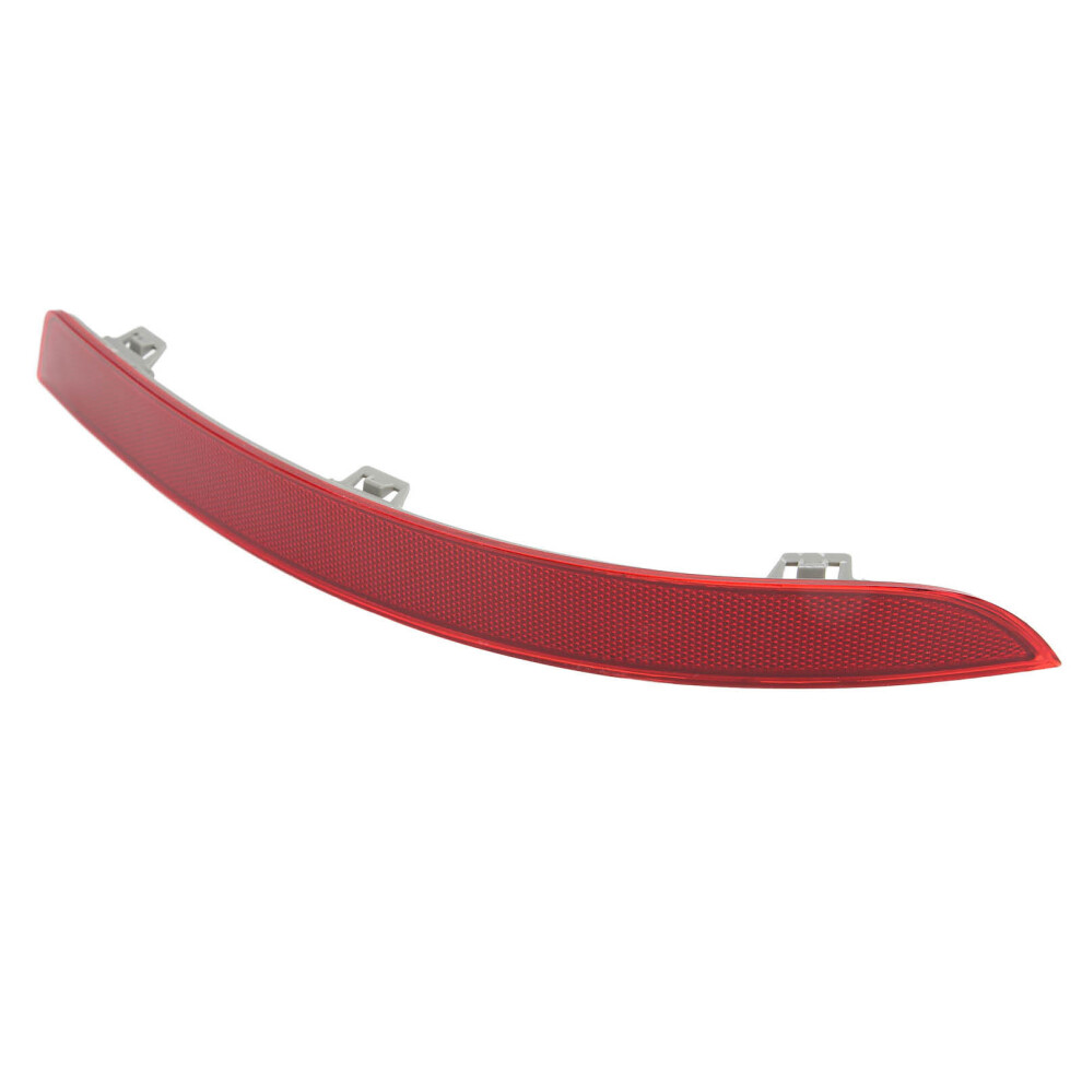Rear Bumper Reflector Warning Waterproof Replacement For MercedesâBenz GlâClass Gl320 Gl450 Gl550 Right 1668200474 Red 4951317982564