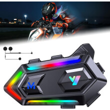 Alto-falantes Para Capacete De Motocicleta - Fone De Ouvido Para Motocicleta De Alta Duração Com Cvc E Dsp, Redução Dupla De Ruído E Graves