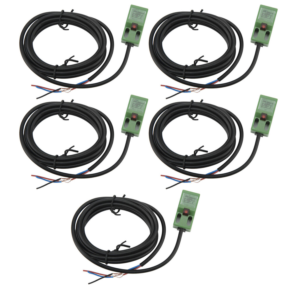 5Pcs Approach Sensor Ip65 High Frequency Inductive Proximity Switch Npn Normally Open 10Â30Vdc 8011317982721