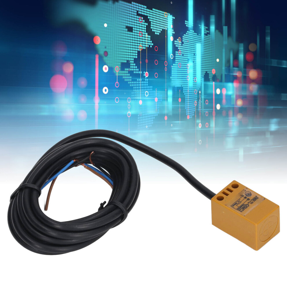 5Pcs Proximity Switch Npn Normally Closed Ip65 28Hz Response Frequency Proximity Sensor 10Â30Vdc 200Ma 4161317982819