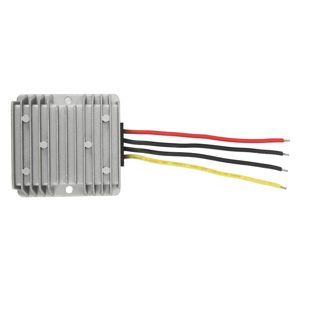 Dc To Dc Step Up Module Waterproof Aluminum Shell Boost Voltage Converter Module 12V 9Â13V To 13.8V 15A 7891317982867