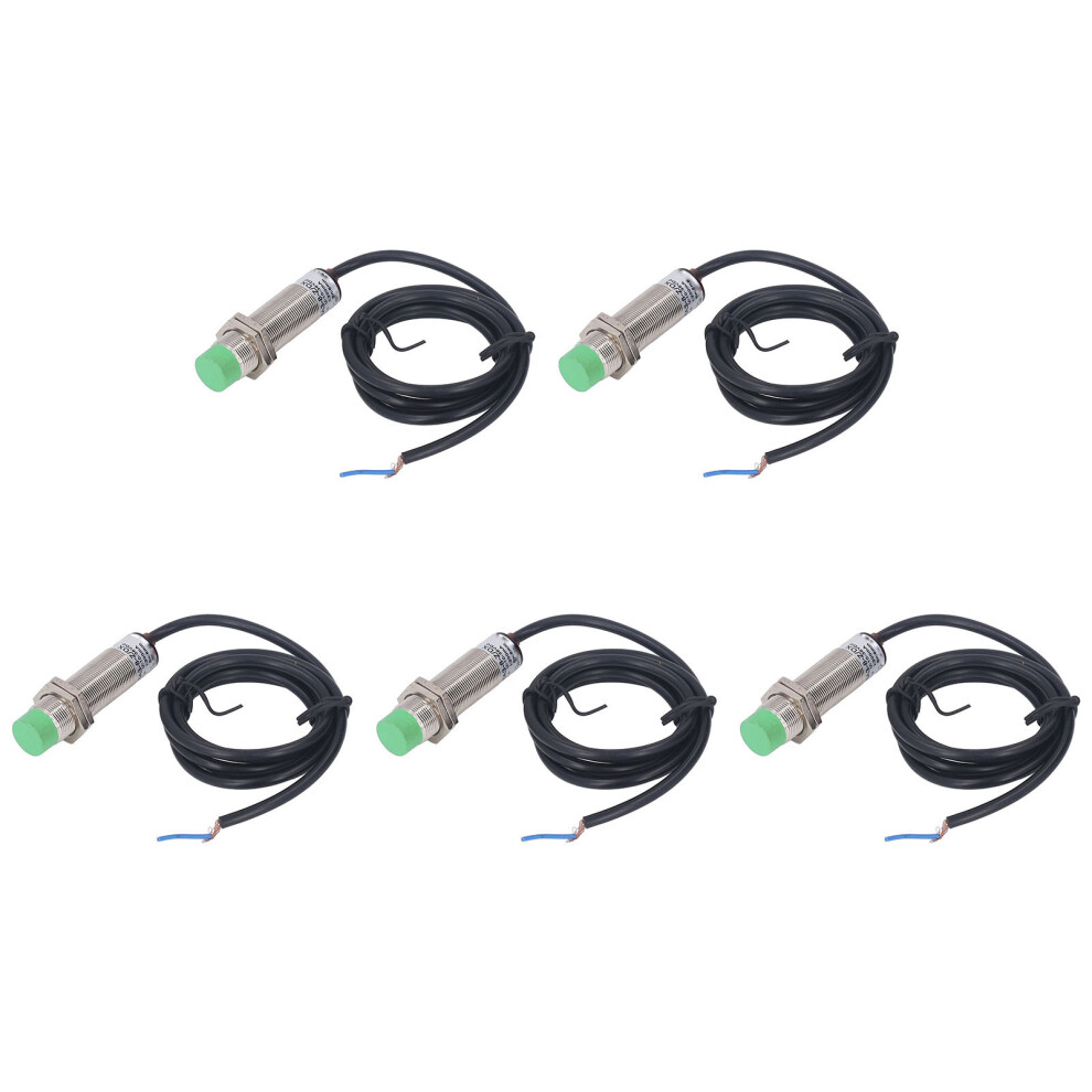 M18 Inductive Proximity Sensor Non Contact Red Led 2 Wire Normally Closed Proximity Switch 10Â36Vdc 5091317982672