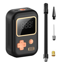 150PSI Tragbare kabellose Auto-Luftpumpe mit LED-Licht, 2000mAh Akku
