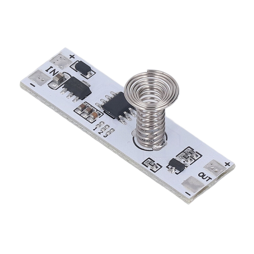 8Pcs Capacitive Touch Dimmer Switch Module Stepless Dimming Module Panel For Led Light Cabinet Dc5â24V 7891317983390