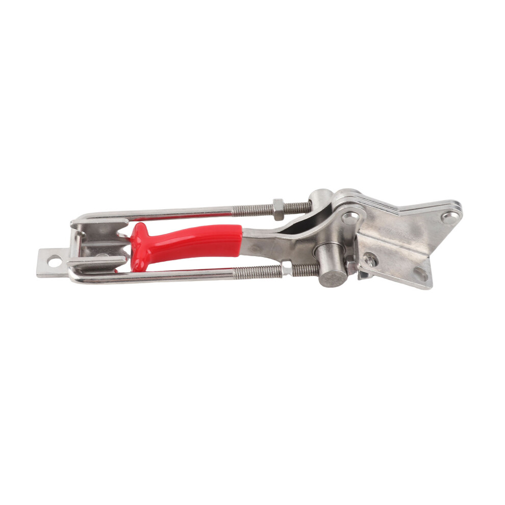 Toggle Latch Clamp Stainless Steel Adjustable 90 Corner Fastener Toggle Latch For Decoration 9341317984289