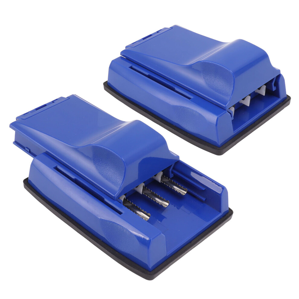 3 Tube Manual Cigarette Maker Rolling Machine 3 Cigarette At Once Manual Tobacco Roller Case Rolling Tool