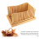 Bamboo Foldable Bread Slicing Guide Toast Loaf Cutting Guide Slicing Maker Kitchen DIY Baking Pastry Tools 3