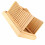 Bamboo Foldable Bread Slicing Guide Toast Loaf Cutting Guide Slicing Maker Kitchen DIY Baking Pastry Tools 5
