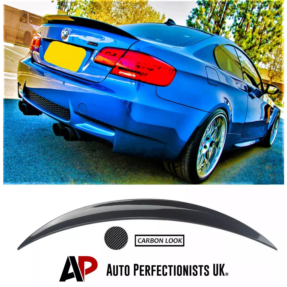 For Bmw 3 Series Coupe M3 E92 Rear Boot Spoiler Lip Wing Body Kit 4-12 5061072660610