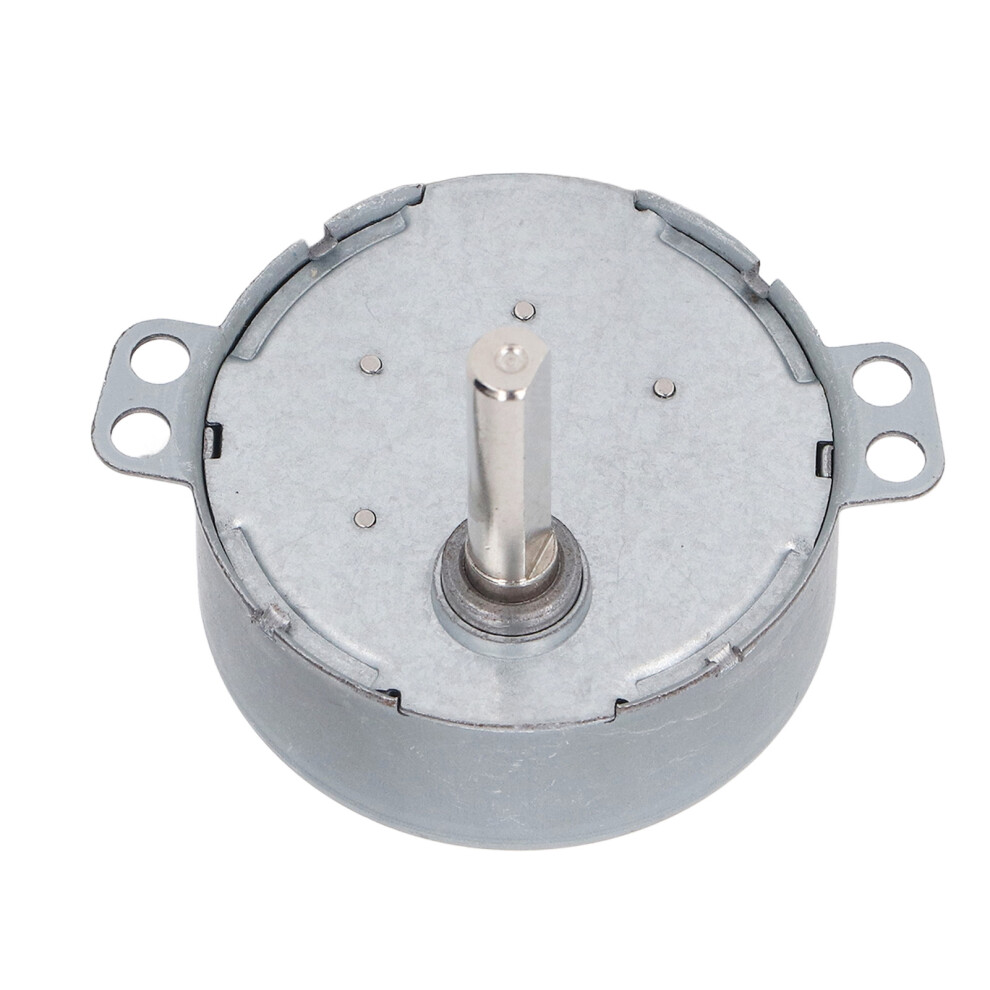 Synchronous Motor Ac 100Â127V 5Â6Rpm 4W Cw Ccw Synchron Motor 28Mm Length 6.5Mm Diameter Shaft 4641317987866