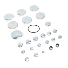Cylinder Head and Block Expansion Plug Kit 3914035 Strong Sealing Replacement For Cummins 4bt 6bt 12v 5.9L 1989‑1998