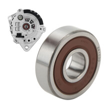 Alternator Ball Bearing Double Sealed Aluminum Alloy 949100‑2820 Replacement for Ford