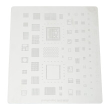 BGA Reballing-Maske aus Edelstahl für iOS 12 Series A14 CPU 0,12 mm