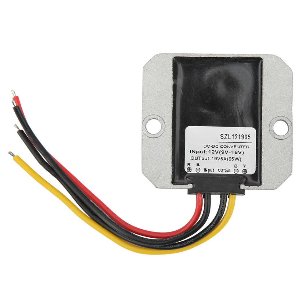 Voltage Boost Converter Dc 12V To Dc 19V 5A Ip67 Waterproof Volt Step Up Module For Vehicle 8701317988518