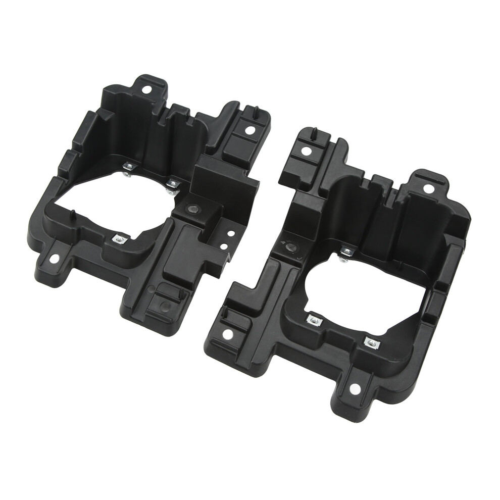 2Pcs Fog Lamp Bracket 68449383Aa Foglight Mounting Support Replacement For Dodge Ram 2500 3500 2019Â2021 8261317989330