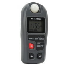 Digitaler Lichtmesser Luxmeter Automatisches Abschalten LCD 0,1-20000lx Fc