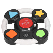 Elektronisches Memory Handheld-Spiel, 16 cm, Kunststoff, ab 3 Jahren