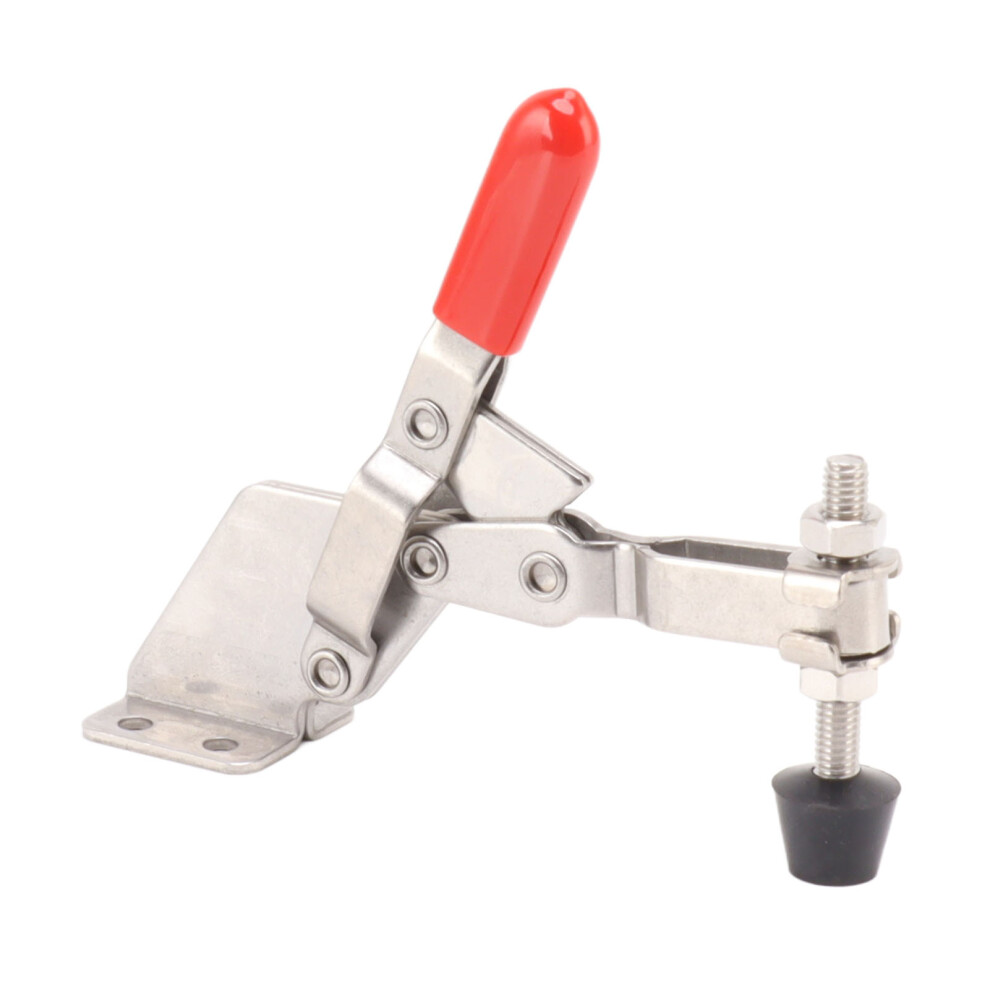 Quick Release Toggle Clamp 304 Stainless Steel 100Kg Clamping Force Lever Clamp For Woodworking 8101317990212