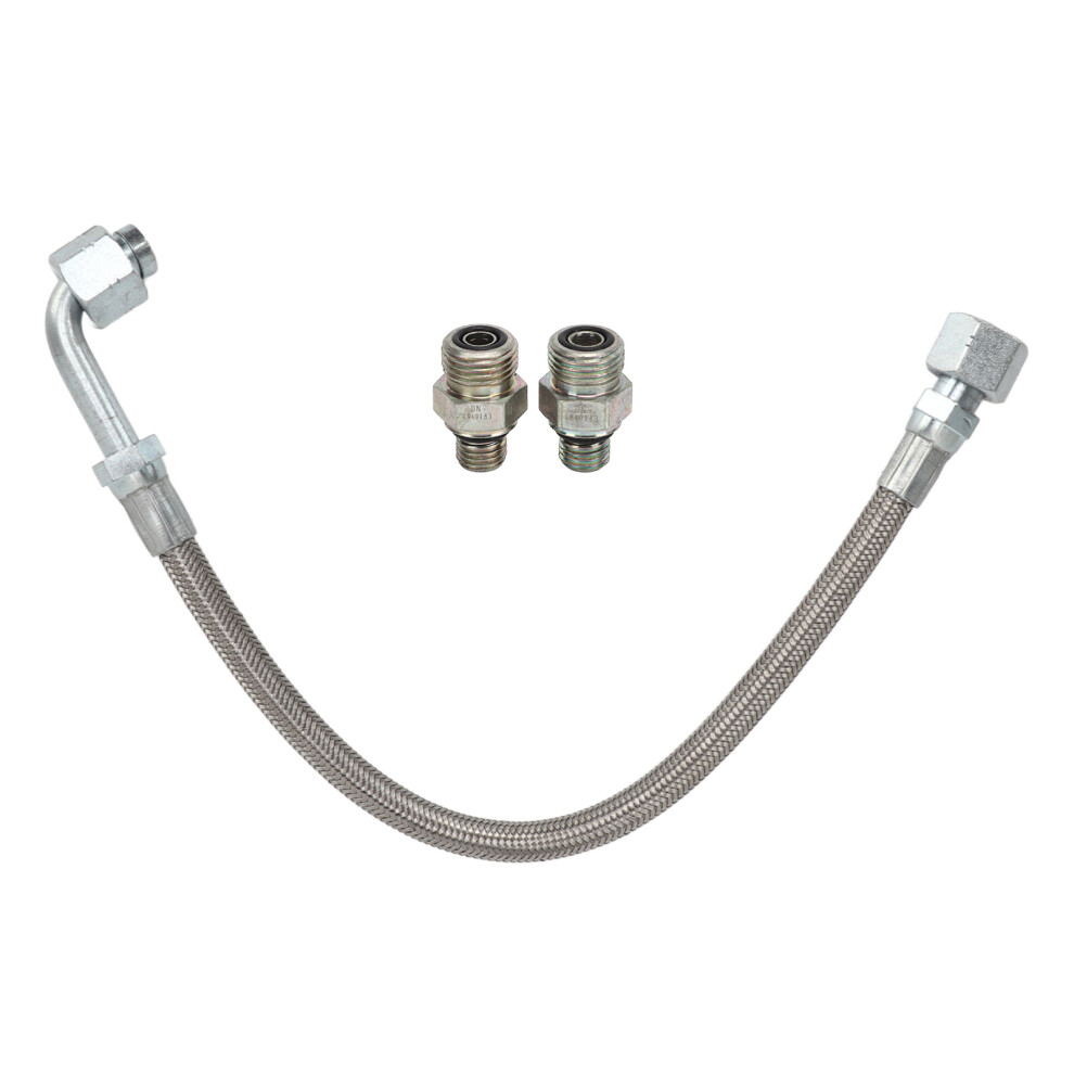 Turbo Oil Feed Line Tube 3927911 Metal Alloy Turbine Supply Pipe With Connector Replacement For Dodge Ram 5.9L 24V 1998Â2002 4651317990452