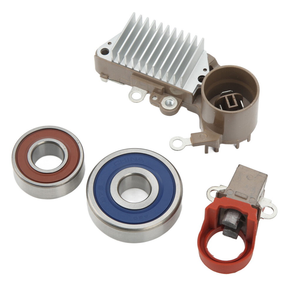 Alternator Regulator Kit 1002113160 Aging Resistant Strong Strength Fit For 4Runner L4 2.4L 1985Â1991 4051317990962