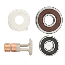 Alternator Regulator Brushes Bearings Kit Aluminum Alloy AL2400X for Maxima V6 3.5L 2004‑2008