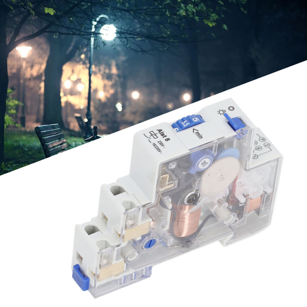 Mechanical Timer 1Â7Min Time Control Switch 230V Ac Timing Controller For Light Heater 8711317992927