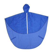 Unisex Hooded Wheelchair Reflective Rain Poncho Waterproof Wheelchair Rain Cover Raincoat for Elder
