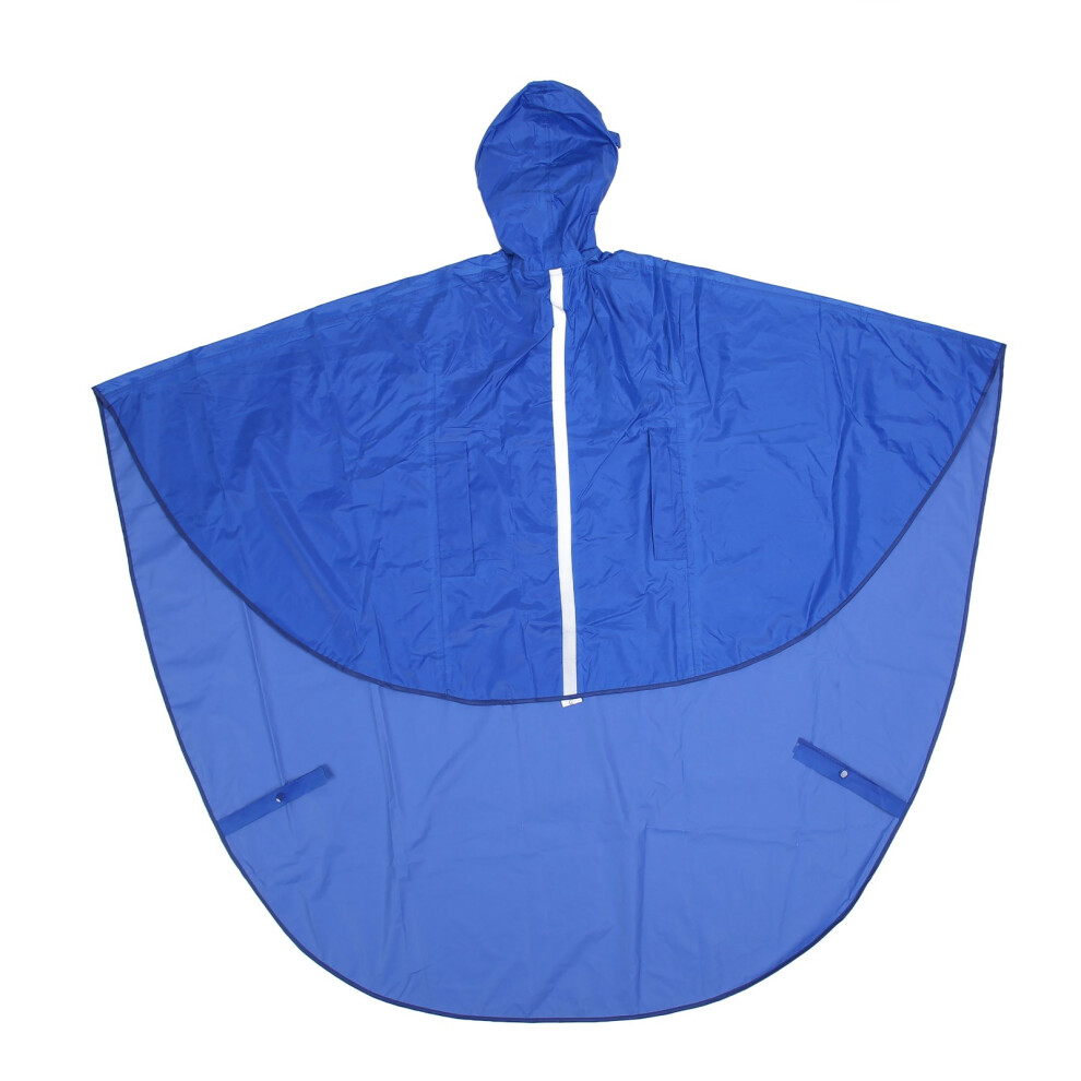 Unisex Hooded Wheelchair Reflective Rain Poncho Waterproof Wheelchair Rain Cover Raincoat for Elder