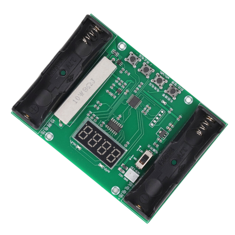 Battery True Capacity Module Low Voltage Alarm Automatic Shutdown Digital Lithium Battery True Capacity Tester Dc 5Â12V 4921317994041