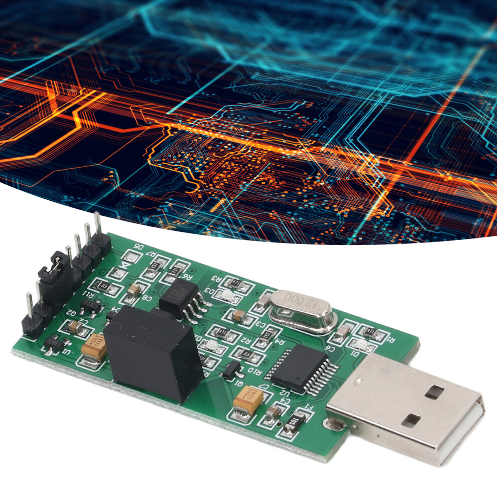 Power Supply Isolated Module High Speed Usb To Ttl Serial Port Optocoupler Isolated Ttl Output Module 3.3V 5V 3061317994014