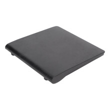 Externe DVD-Laufwerksbox 9,5 mm USB 3.0 Typ C Dual-Port 5 Gbps für Desktop und Laptop