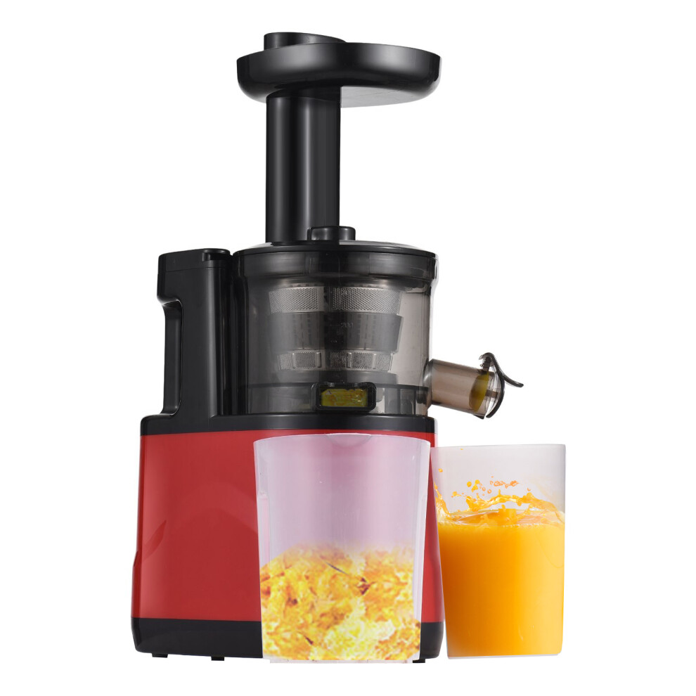 Juicer Machines,Slow Masticating Juicer Extractor, Cold Press Juicer with Two Speed Modes Easy to Clean Brush Quiet Motor for Vegetables&Fr