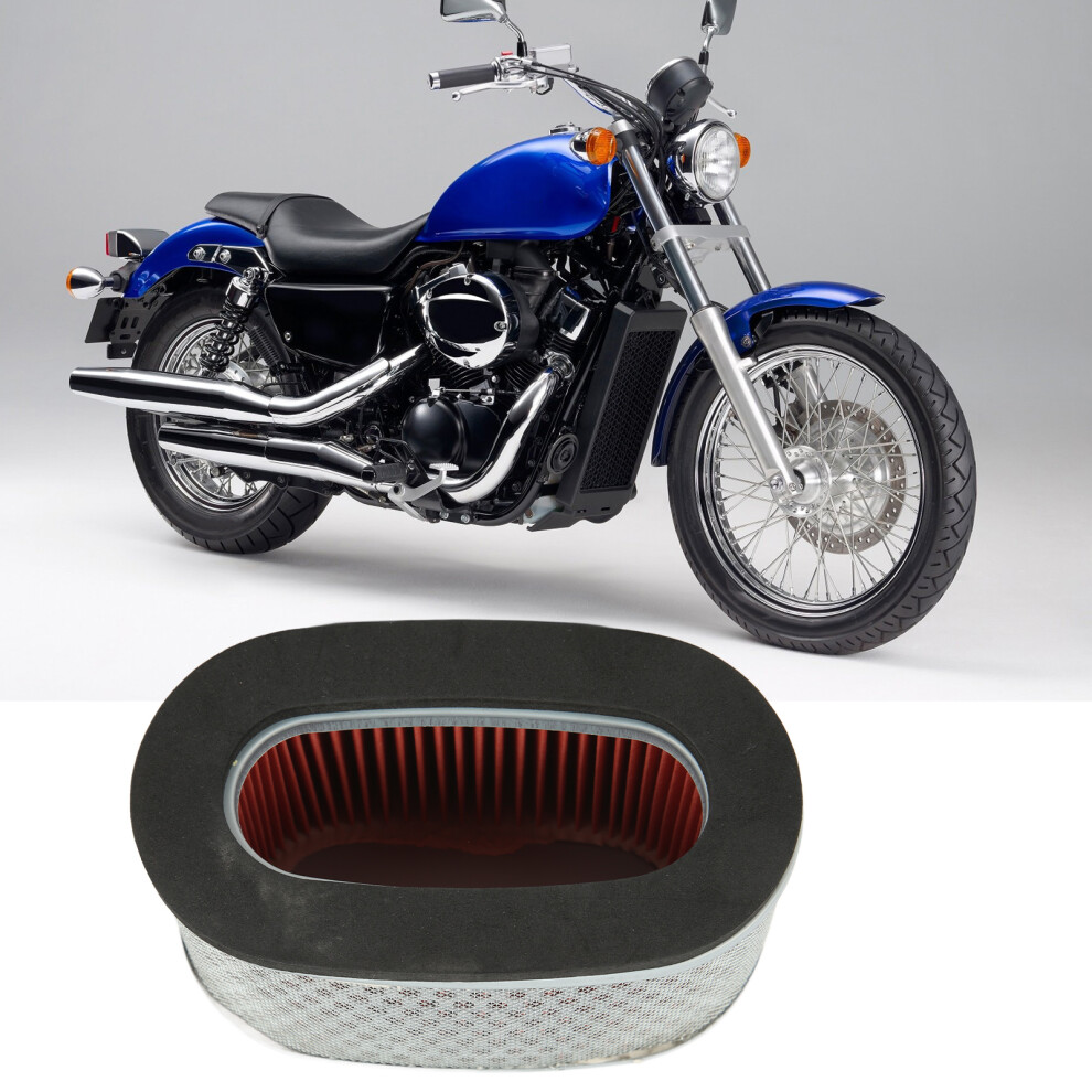 Motorcycle Air Filter Powerful Filtration Precise Aluminium Alloy Fit For Shadow 400 750 Vt400 Vt750 1998Â2007 4201317998400