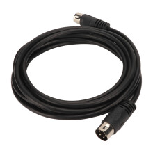 DIN 4 Pin Male to Male Cable Medical Wire Harness DIN Sound Adapter Cable for Digital Equipment Beauty Instrument 9.8ft