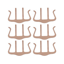 6 Stück Bronze Musik Buch Clips - Edelstahl Seitenhalter für Musiker